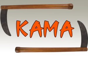Kama – excelente arma de origen campesino