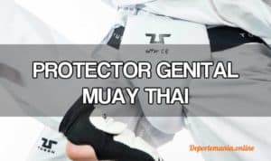 PROTECTORES GENITALES MUAY THAI