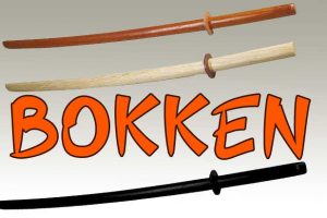 Bokken. Espada Japonesa de madera