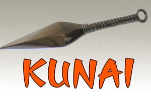 Kunai – Herramienta de campesinos convertida en arma