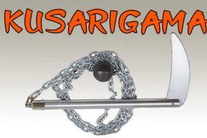 Kusarigama – Arma de hoz con cadena