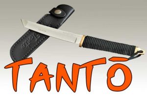 Tantō – Cuchillo utilizado en Seppuku o Harakiri