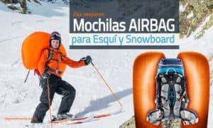 mochilas abs airbag esqui