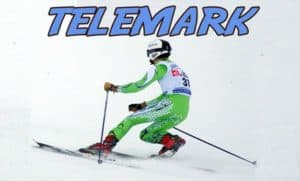telemark esqui